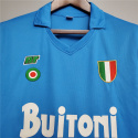 Koszulka Piłkarska SSC Napoli 1987/1988 Home Retro, Maradona