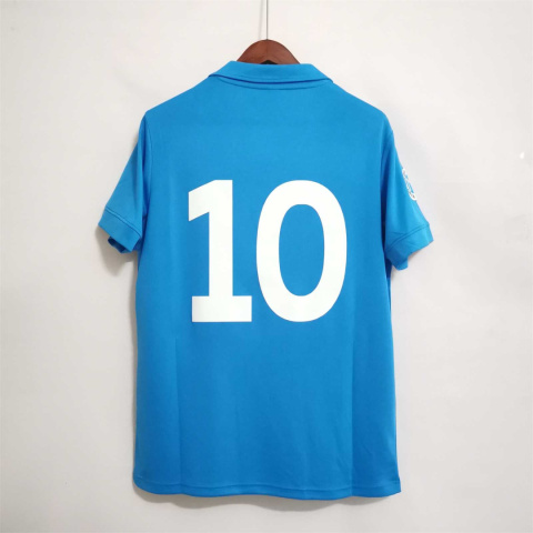 Koszulka Piłkarska SSC Napoli 1987/1988 Home Retro, Maradona Koszulka Piłkarska SSC Napoli 1987/1988 Home Retro, Maradona