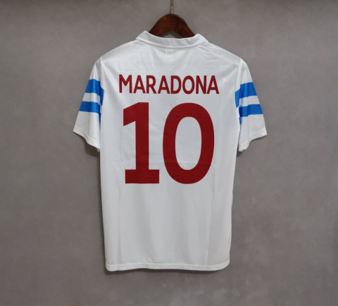 Koszulka Piłkarska SSC Napoli 1988/1989 Away Retro, Maradona Koszulka Piłkarska SSC Napoli 1988/1989 Away Retro, Maradona