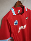 Koszulka Piłkarska SSC Napoli 1988/1989 Away Red Retro, Maradona Koszulka Piłkarska SSC Napoli 1988/1989 Away Red Retro, Maradona