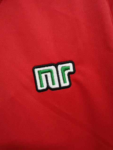 Koszulka Piłkarska SSC Napoli 1988/1989 Away Red Retro, Maradona Koszulka Piłkarska SSC Napoli 1988/1989 Away Red Retro, Maradona