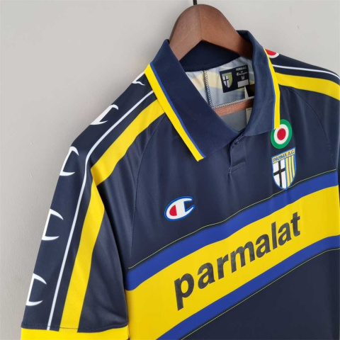 Koszulka Piłkarska AC Parma 1999/2000 Away Retro Koszulka Piłkarska AC Parma 1999/2000 Away Retro