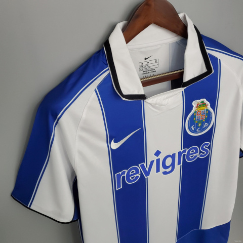 Koszulka Piłkarska FC Porto 2003/2004 Home Retro, Deco Koszulka Piłkarska FC Porto 2003/2004 Home Retro, Deco