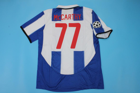 Koszulka Piłkarska FC Porto 2003/2004 Home Retro, Deco Koszulka Piłkarska FC Porto 2003/2004 Home Retro, Deco