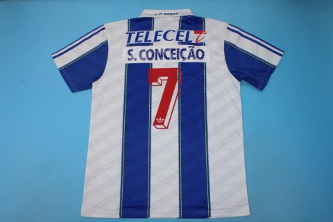 Koszulka Piłkarska FC Porto 1995/1997 Home Retro, Jardel, Mielcarski Koszulka Piłkarska FC Porto 1995/1997 Home Retro, Jardel, Mielcarski