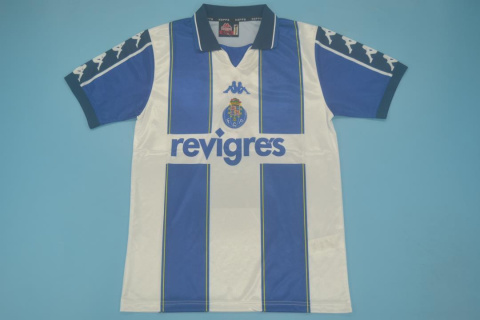 Koszulka Piłkarska FC Porto 1999/2000 Home Retro, Jardel Koszulka Piłkarska FC Porto 1999/2000 Home Retro, Jardel