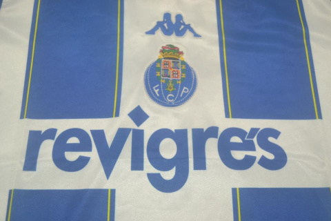Koszulka Piłkarska FC Porto 1999/2000 Home Retro, Jardel Koszulka Piłkarska FC Porto 1999/2000 Home Retro, Jardel