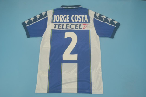 Koszulka Piłkarska FC Porto 1999/2000 Home Retro, Jardel Koszulka Piłkarska FC Porto 1999/2000 Home Retro, Jardel