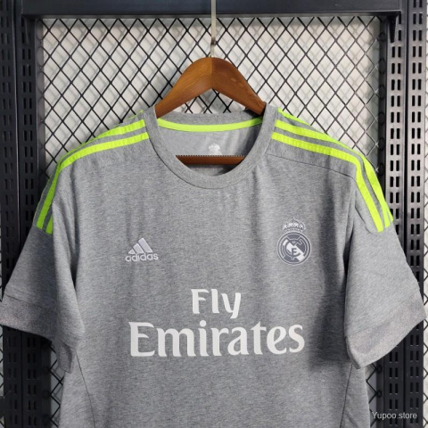 Koszulka Piłkarska Real Madryt 2015/2016 Away Retro, Ronaldo Koszulka Piłkarska Real Madryt 2015/2016 Away Retro, Ronaldo