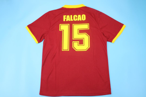 Koszulka Piłkarska AS Roma 1991/1992 Home Retro, Voller, Totti Koszulka Piłkarska AS Roma 1991/1992 Home Retro, Voller, Totti