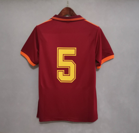 Koszulka Pilkarska AS Roma 1992/1994 Home Retro, Totti Koszulka Pilkarska AS Roma 1992/1994 Home Retro, Totti