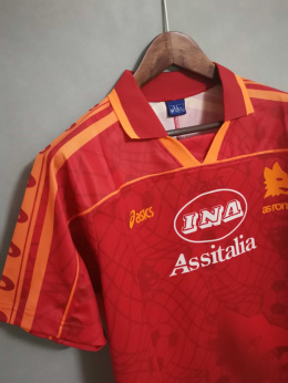 Koszulka Piłkarska AS Roma 1995/1996 Home Retro, TOTTI