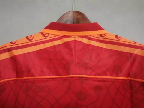 Koszulka Piłkarska AS Roma 1995/1996 Home Retro, TOTTI Koszulka Piłkarska AS Roma 1995/1996 Home Retro, TOTTI