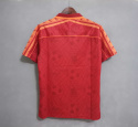 Koszulka Piłkarska AS Roma 1995/1996 Home Retro, TOTTI Koszulka Piłkarska AS Roma 1995/1996 Home Retro, TOTTI