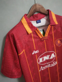 Koszulka Piłkarska AS Roma 1996/1997 Home Retro, Totti