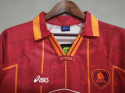 Koszulka Piłkarska AS Roma 1996/1997 Home Retro, Totti