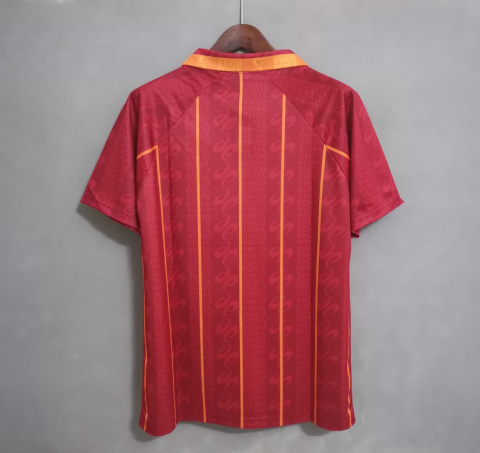 Koszulka Piłkarska AS Roma 1996/1997 Home Retro, Totti Koszulka Piłkarska AS Roma 1996/1997 Home Retro, Totti