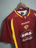 Koszulka Piłkarska AS Roma 1997/1998 Home Retro, Totti Koszulka Piłkarska AS Roma 1997/1998 Home Retro, Totti