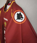 Koszulka Piłkarska AS Roma 1997/1998 Home Retro, Totti Koszulka Piłkarska AS Roma 1997/1998 Home Retro, Totti