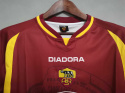 Koszulka Piłkarska AS Roma 1997/1998 Home Retro, Totti Koszulka Piłkarska AS Roma 1997/1998 Home Retro, Totti