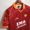 Koszulka Piłkarska AS Roma 1999/2000 Home Retro, Totti Koszulka Piłkarska AS Roma 1999/2000 Home Retro, Totti