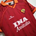 Koszulka Piłkarska AS Roma 1999/2000 Home Retro, Totti Koszulka Piłkarska AS Roma 1999/2000 Home Retro, Totti