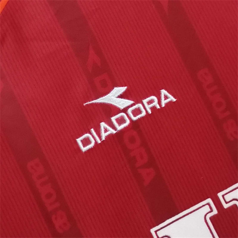 Koszulka Piłkarska AS Roma 1999/2000 Home Retro, Totti Koszulka Piłkarska AS Roma 1999/2000 Home Retro, Totti