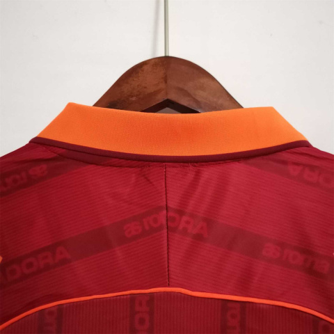 Koszulka Piłkarska AS Roma 1999/2000 Home Retro, Totti Koszulka Piłkarska AS Roma 1999/2000 Home Retro, Totti