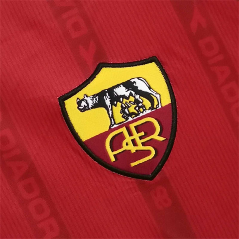 Koszulka Piłkarska AS Roma 1999/2000 Home Retro, Totti Koszulka Piłkarska AS Roma 1999/2000 Home Retro, Totti
