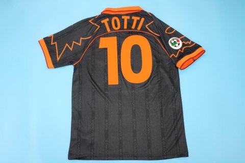Koszulka Piłkarska AS Roma 1999/2000 Away Retro, Totti Koszulka Piłkarska AS Roma 1999/2000 Away Retro, Totti