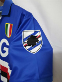 Koszulka Sampdoria Genua 1991/1992 Retro Koszulka Sampdoria Genua 1991/1992 Retro
