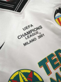 Koszulka Piłkarska Valencia CF 2000/2001 Home Retro