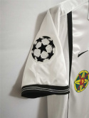 Koszulka Piłkarska Valencia CF 2000/2001 Home Retro, Mendieta, Claudio Lopez