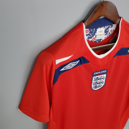 Koszulka Piłkarska Anglia 2008/2010 Away Retro