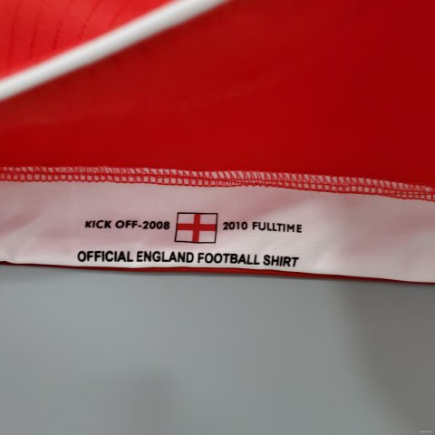 Koszulka Piłkarska Anglia 2008/2010 Away Retro Koszulka Piłkarska Anglia 2008/2010 Away Retro