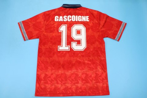 Koszulka Piłkarska Anglia MŚ 1990 Away Retro Koszulka Piłkarska Anglia MŚ 1990 Away Retro