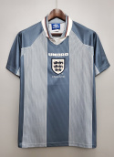 Koszulka Piłkarska Anglia EURO 1996 AWAY RETRO, Gascoigne Koszulka Piłkarska Anglia EURO 1996 AWAY RETRO, Gascoigne