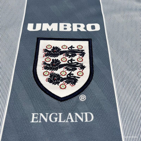 Koszulka Piłkarska Anglia EURO 1996 AWAY RETRO, Gascoigne Koszulka Piłkarska Anglia EURO 1996 AWAY RETRO, Gascoigne