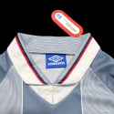 Koszulka Piłkarska Anglia EURO 1996 AWAY RETRO, Gascoigne Koszulka Piłkarska Anglia EURO 1996 AWAY RETRO, Gascoigne
