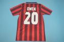 Koszulka Piłkarska Anglia MŚ 1998 Away Retro Koszulka Piłkarska Anglia MŚ 1998 Away Retro