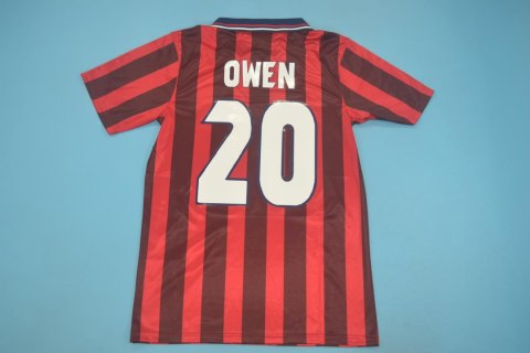 Koszulka Piłkarska Anglia MŚ 1998 Away Retro Koszulka Piłkarska Anglia MŚ 1998 Away Retro