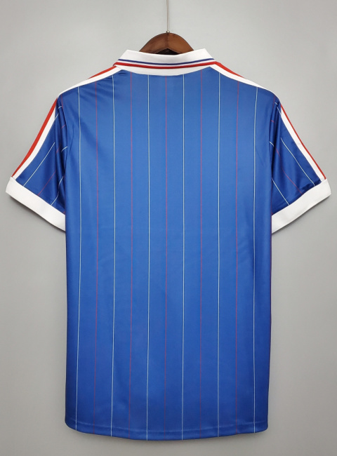 Koszulka Piłkarska Francja1982 Home RETRO, PLATINI Koszulka Piłkarska Francja1982 Home RETRO, PLATINI