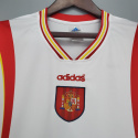 Koszulka Piłkarska HISZPANIA 1996 RETRO Away Koszulka Piłkarska HISZPANIA 1996 RETRO Away