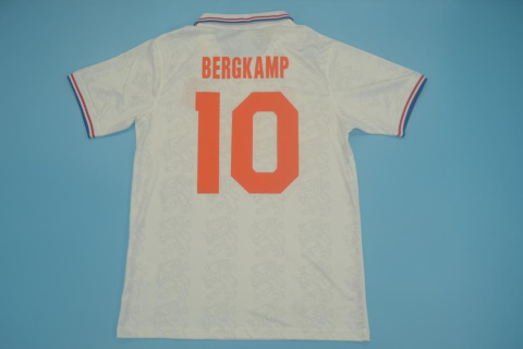 Koszulka Piłkarska Holandia 1995 Away Retro Koszulka Piłkarska Holandia 1995 Away Retro