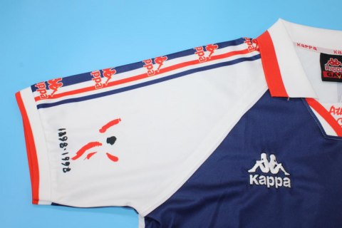 Koszulka Athletic Bilbao 1997/1998 Away Retro Koszulka Athletic Bilbao 1997/1998 Away Retro