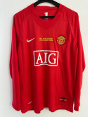 Koszulka Piłkarska Retro Manchester United UCL Final 2008, #7 Ronaldo Koszulka Piłkarska Retro Manchester United UCL Final 2008, #7 Ronaldo