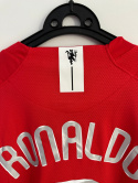 Koszulka Piłkarska Manchester United UCL Final 2008 Retro Dł Rękaw Koszulka Piłkarska Manchester United UCL Final 2008 Retro Dł Rękaw