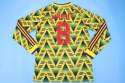Koszulka Piłkarska ARSENAL LONDYN 1991/1992 AWAY Retro Koszulka Piłkarska ARSENAL LONDYN 1991/1992 AWAY Retro