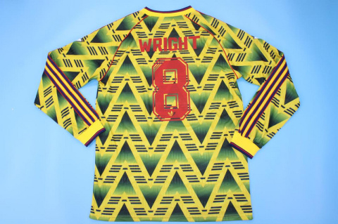 Koszulka Piłkarska ARSENAL LONDYN 1991/1992 AWAY Retro Koszulka Piłkarska ARSENAL LONDYN 1991/1992 AWAY Retro