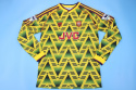 Koszulka Piłkarska ARSENAL LONDYN 1991/1992 AWAY Retro Koszulka Piłkarska ARSENAL LONDYN 1991/1992 AWAY Retro